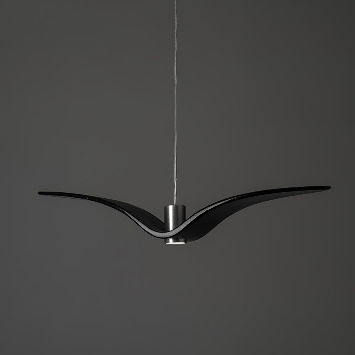 Aviara LED Pendant Light – Modern Aluminum Bird-Inspired Ceiling Lamp