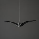 Aviara LED Pendant Light – Modern Aluminum Bird-Inspired Ceiling Lamp