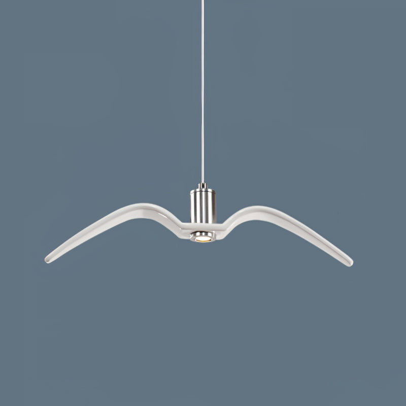 Aviara LED Pendant Light – Modern Aluminum Bird-Inspired Ceiling Lamp