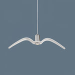 Aviara LED Pendant Light – Modern Aluminum Bird-Inspired Ceiling Lamp