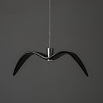 Aviara LED Pendant Light – Modern Aluminum Bird-Inspired Ceiling Lamp