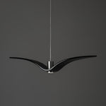 Aviara LED Pendant Light – Modern Aluminum Bird-Inspired Ceiling Lamp