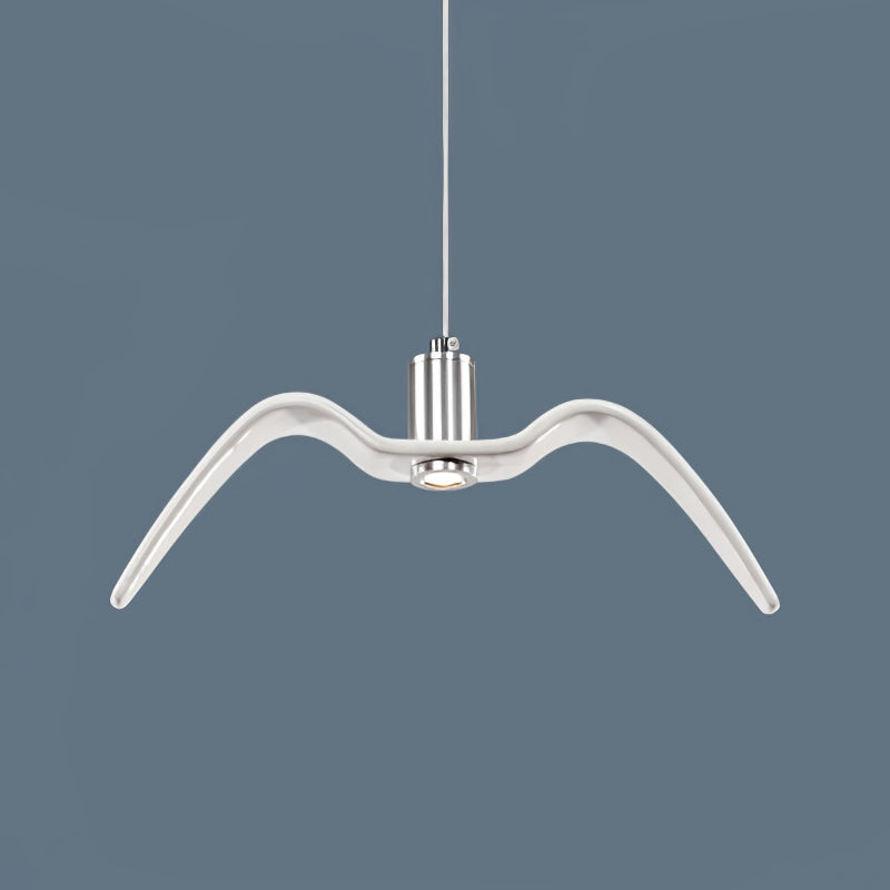 Aviara LED Pendant Light – Modern Aluminum Bird-Inspired Ceiling Lamp