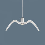 Aviara LED Pendant Light – Modern Aluminum Bird-Inspired Ceiling Lamp