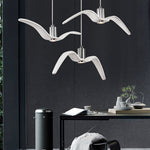 Aviara LED Pendant Light – Modern Aluminum Bird-Inspired Ceiling Lamp
