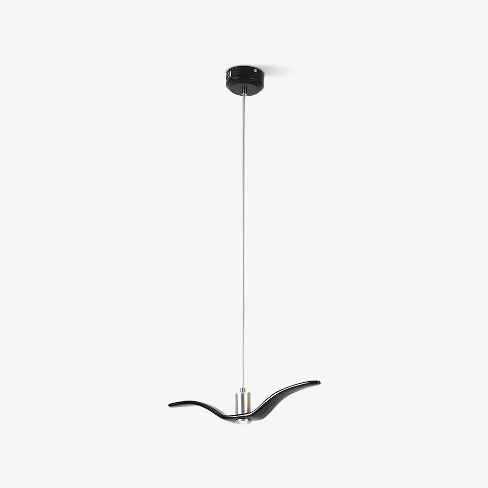 Aviara LED Pendant Light – Modern Aluminum Bird-Inspired Ceiling Lamp