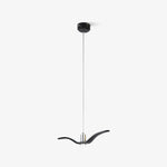 Aviara LED Pendant Light – Modern Aluminum Bird-Inspired Ceiling Lamp