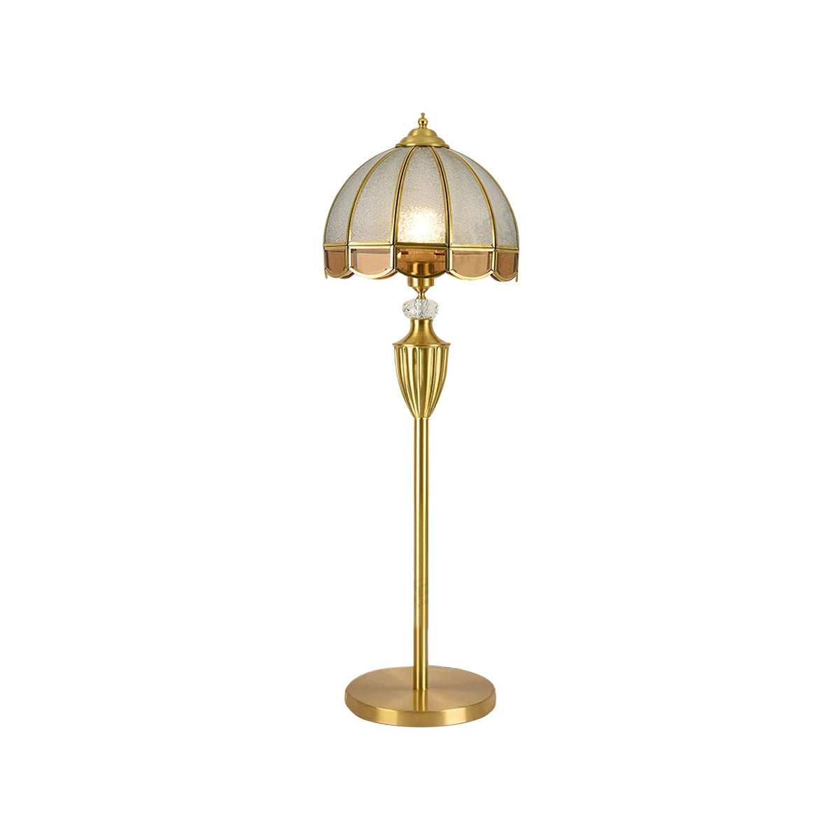 Sector Glass Floor Lamp