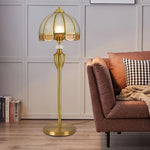Sector Glass Floor Lamp