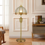 Sector Glass Floor Lamp
