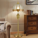 Sector Glass Floor Lamp