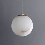 Selunia Alabaster Pendant Lamp