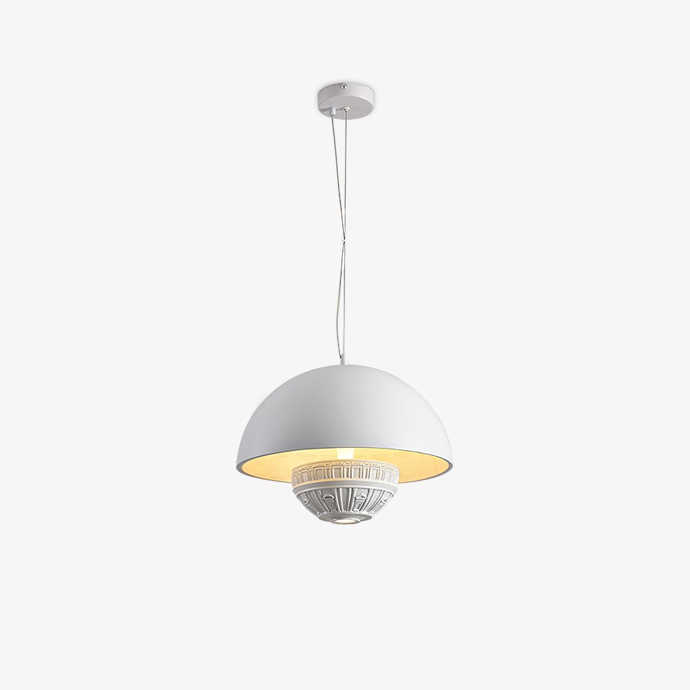 Semi Circular Pendant Light