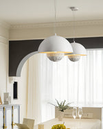 Semi Circular Pendant Light