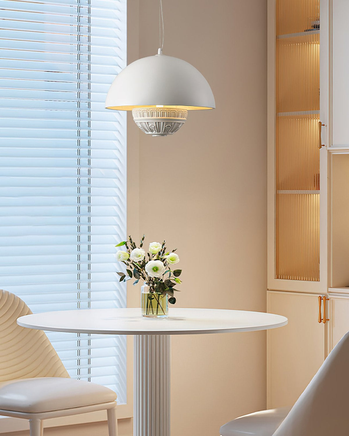 Semi Circular Pendant Light