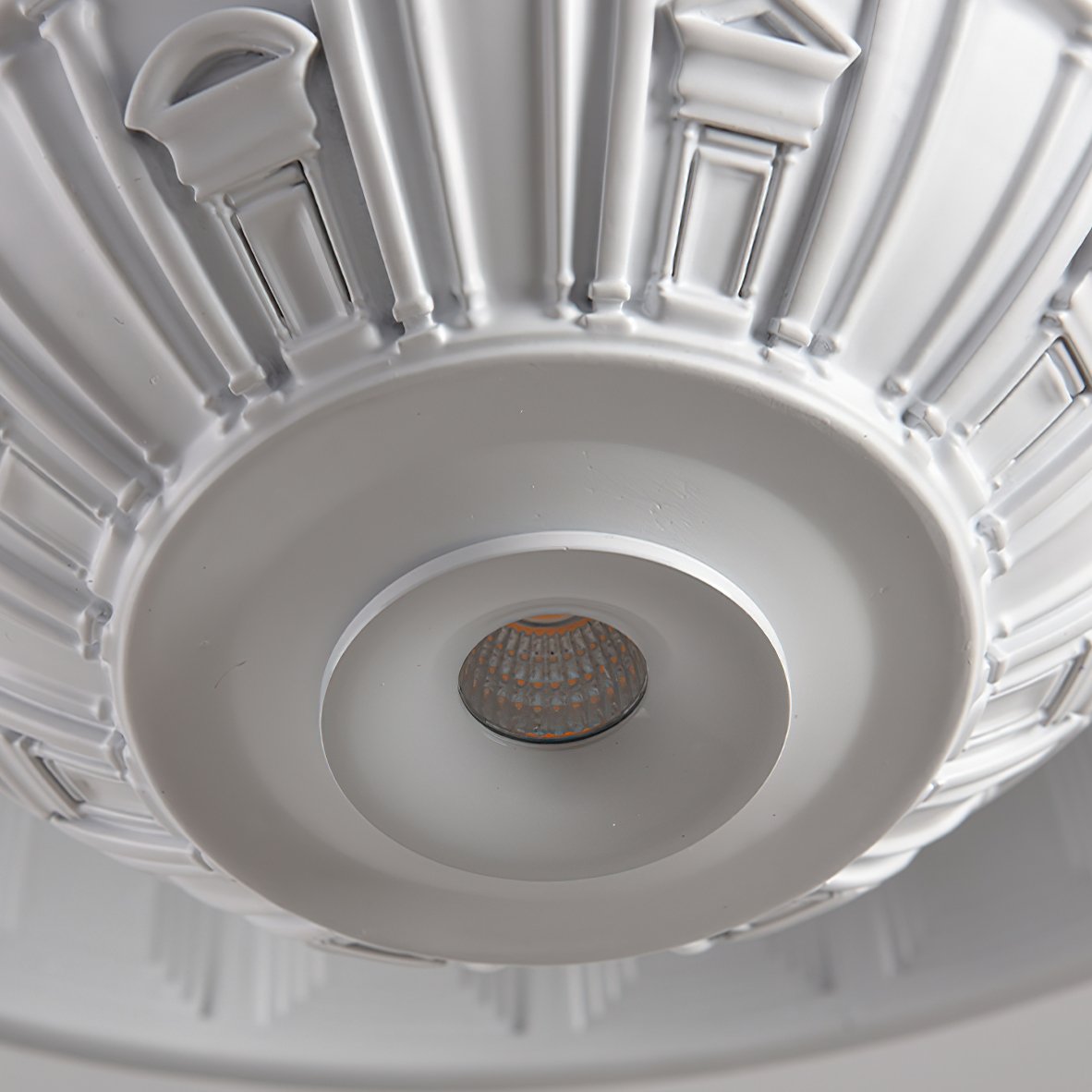 Semi Circular Pendant Light