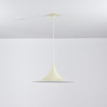 Semi Arch Pendant Light – Designer Aluminum Swag Lamp for Dining & Living Spaces