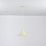 Semi Arch Pendant Light – Designer Aluminum Swag Lamp for Dining & Living Spaces