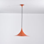 Semi Arch Pendant Light – Designer Aluminum Swag Lamp for Dining & Living Spaces