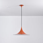 Semi Arch Pendant Light – Designer Aluminum Swag Lamp for Dining & Living Spaces