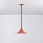 Semi Arch Pendant Light – Designer Aluminum Swag Lamp for Dining & Living Spaces