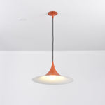 Semi Arch Pendant Light – Designer Aluminum Swag Lamp for Dining & Living Spaces