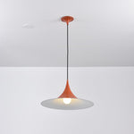Semi Arch Pendant Light – Designer Aluminum Swag Lamp for Dining & Living Spaces