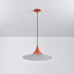 Semi Arch Pendant Light – Designer Aluminum Swag Lamp for Dining & Living Spaces