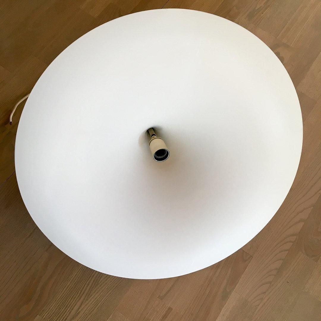 Semi Arch Pendant Light – Designer Aluminum Swag Lamp for Dining & Living Spaces