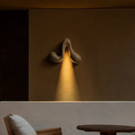 Sera Flow Wood Wall Light – Sculptural LED Sconce for Modern Interiors