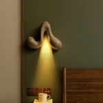 Sera Flow Wood Wall Light – Sculptural LED Sconce for Modern Interiors