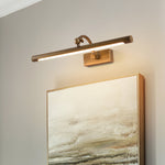 Serelune Pivot Vanity Wall Light – Antique Brass LED Sconce