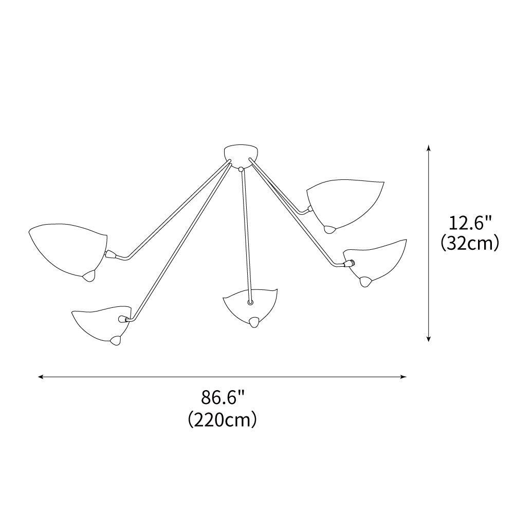 serge-mouille-ceiling-lamp-b