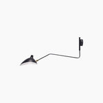 Sculptural Multi-Arm Spider Wall Sconce in Black or White