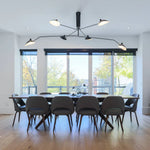 French Medieval Nordic Style Living Room Chandelier