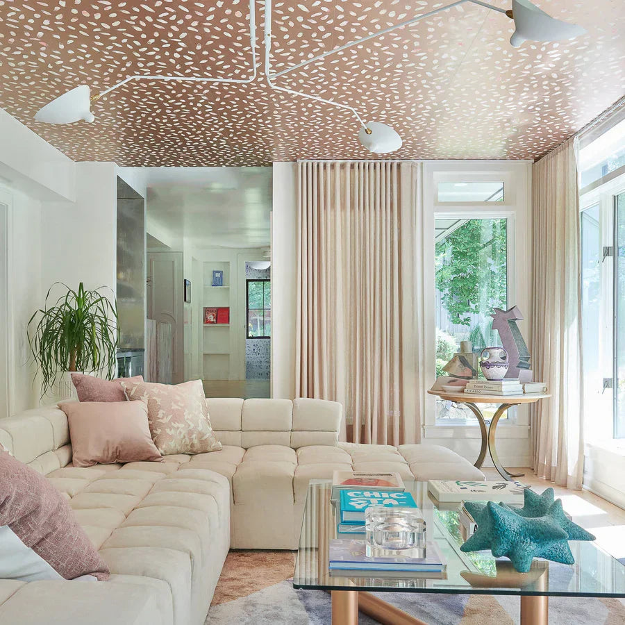 French Medieval Nordic Style Living Room Chandelier