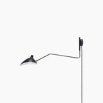 Serge Mouille Plug In Wall Lamp