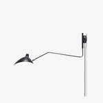Serge Mouille Plug In Wall Lamp