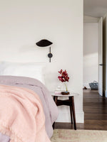 Sculptural Multi-Arm Spider Wall Sconce in Black or White