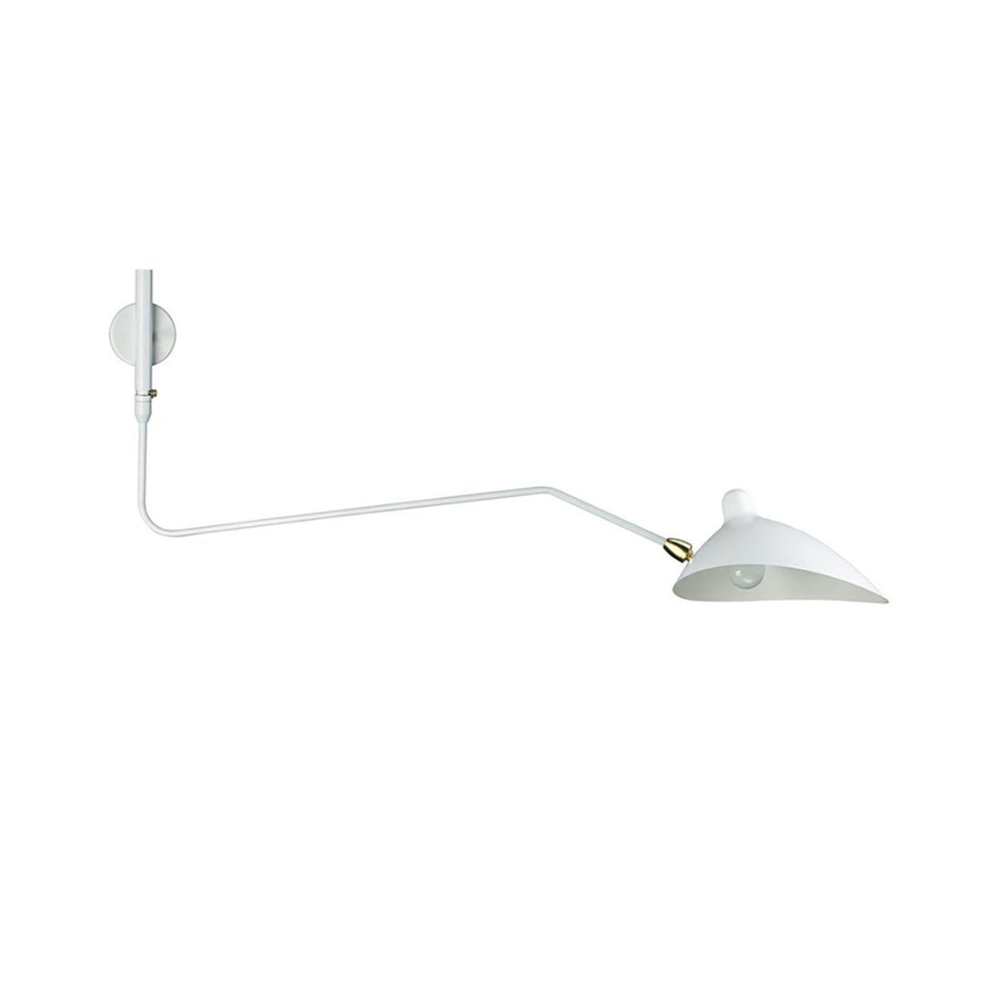 Sculptural Multi-Arm Spider Wall Sconce in Black or White