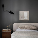 Sculptural Multi-Arm Spider Wall Sconce in Black or White