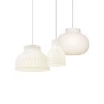 Serica Trio Silk Pendant Collection