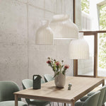 Serica Trio Silk Pendant Collection