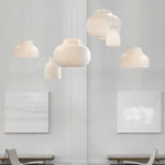Serica Trio Silk Pendant Collection