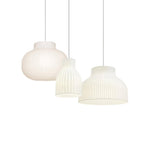 Serica Trio Silk Pendant Collection