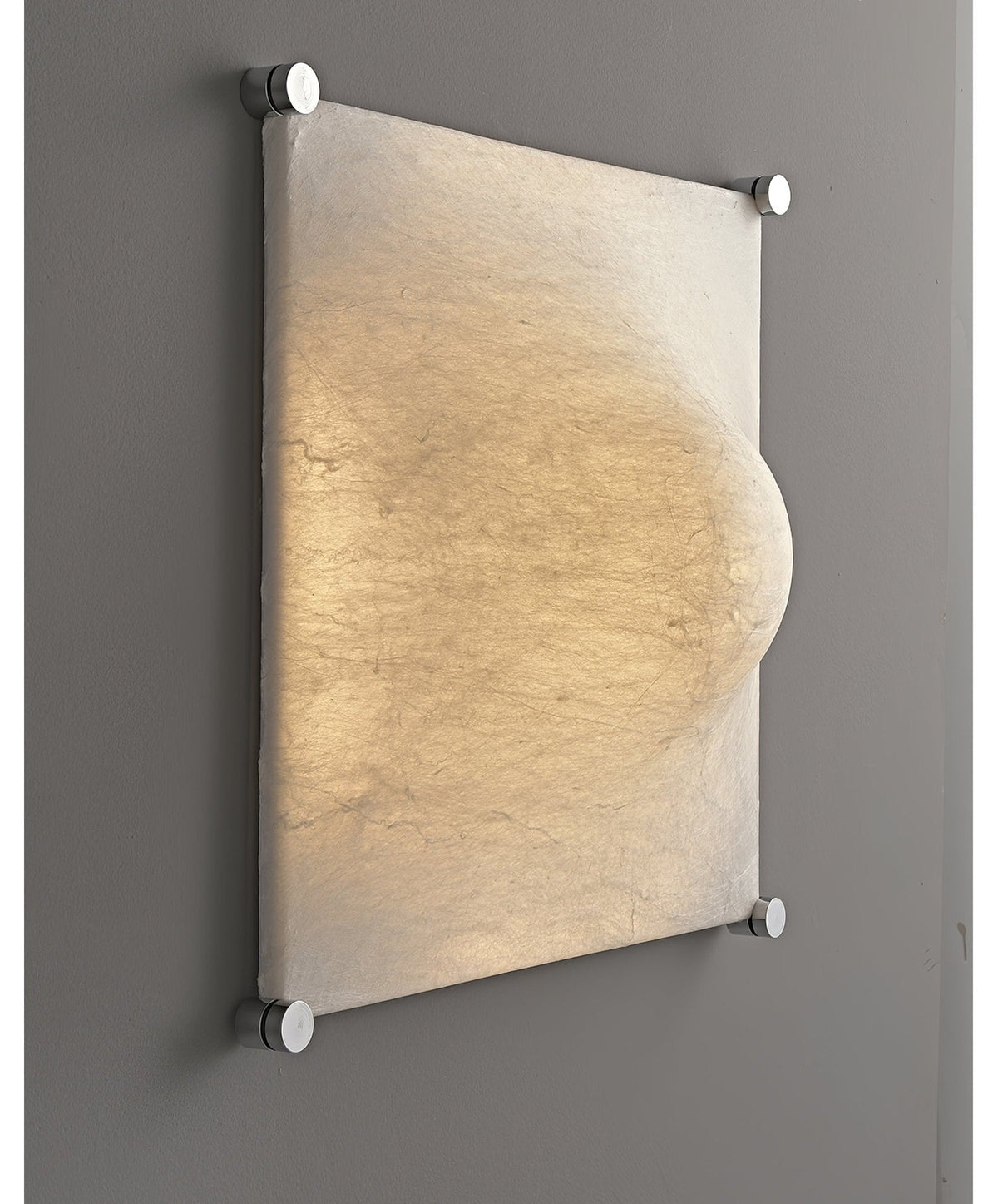 Serica Silk-Textured LED Wall Sconce for Modern Interiors