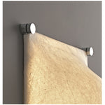 Serica Silk-Textured LED Wall Sconce for Modern Interiors