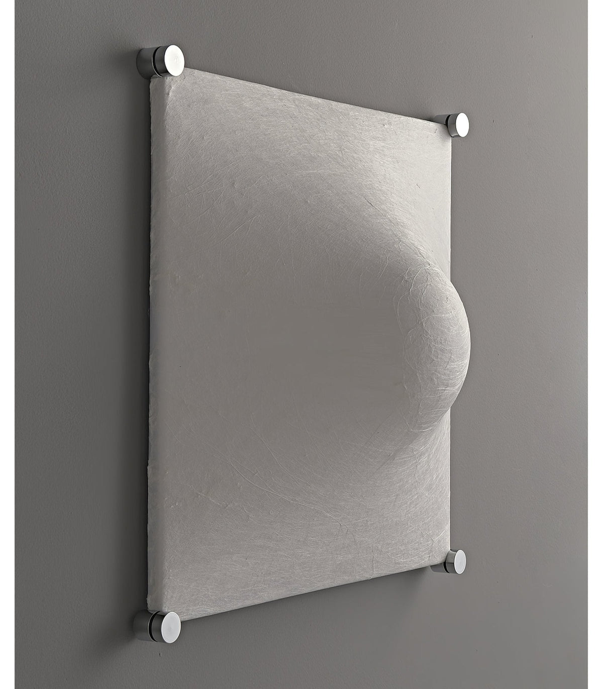 Serica Silk-Textured LED Wall Sconce for Modern Interiors