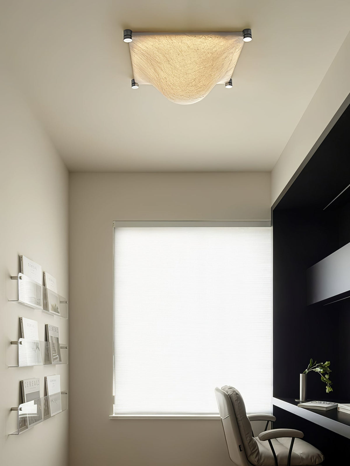 Serica Silk-Textured LED Wall Sconce for Modern Interiors