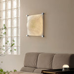 Serica Silk-Textured LED Wall Sconce for Modern Interiors
